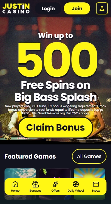 Justin Casino